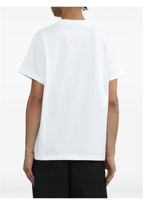 White printed short-sleeve T-shirt - men RANDOM IDENTITIES | RAN03T0011